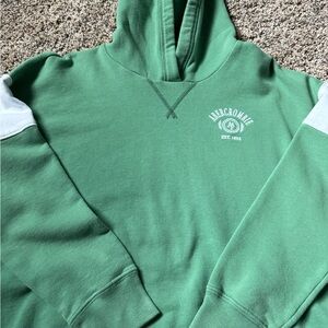 Abercrombie & Fitch Green girls hoodie